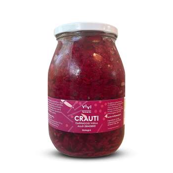 Crauti - Cappuccio viola allo Zenzero