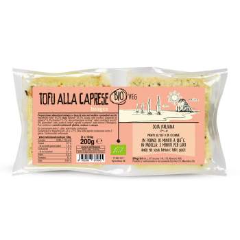 Tofu alla Caprese