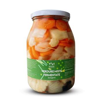 Verdure miste fermentate