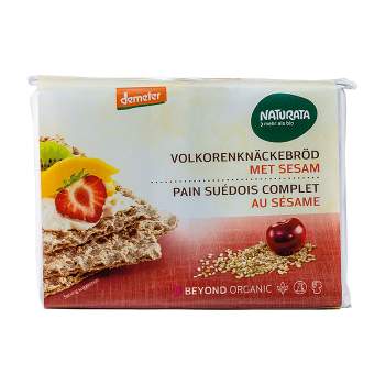 Cracker Segale Integrale e Sesamo 