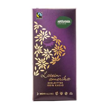 Cioccolato Nobile Amaro 100% America Latina 
