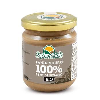 Tahin scuro 100% Semi di Sesamo