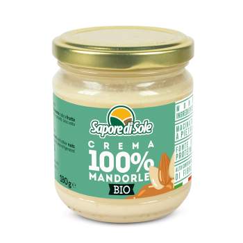 Crema 100% Mandorle