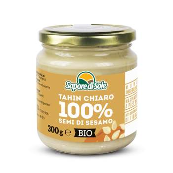 Tahin chiaro 100% Semi di Sesamo