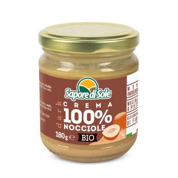 Crema 100% Nocciole dark