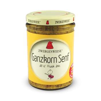 Senape con Semi Interi