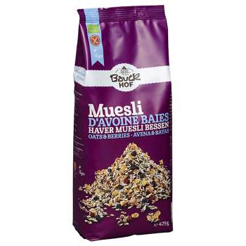 Muesli Avena e Frutti di Bosco