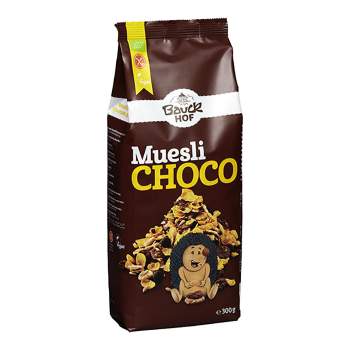Muesli Cioccolato Crisp e Crunch