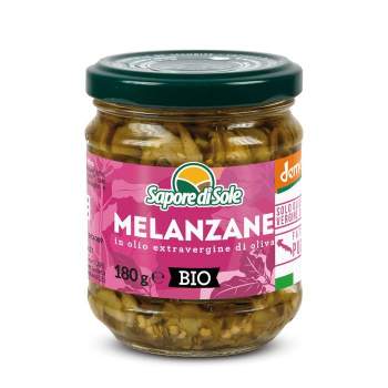 Filetti di Melanzane in Olio Extra Vergine di Oliva