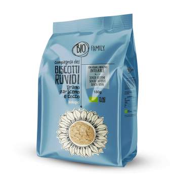 Compagnia dei Biscotti ruvidi Grano Saraceno e Cocco