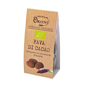 Fava di Cacao Ricoperta di Cioccolato Fondente