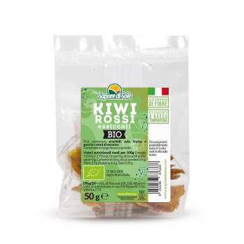 Kiwi rossi essiccati