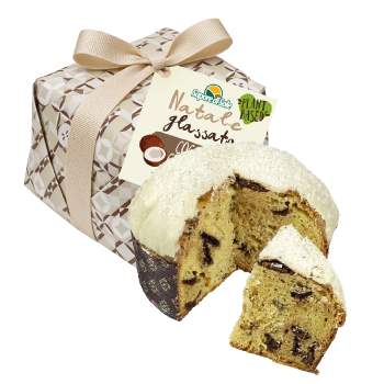Natale glassato Cocco e Cioccolato