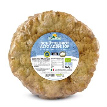 Schüttelbrot Alto Adige IGP - Pane croccante alla Segale  