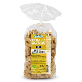 Taralli Senatore Cappelli all'Olio Extravergine di Oliva
