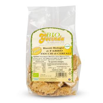 Biscotti di Farro e Fiocchi di Cereali