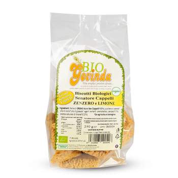 Biscotti di Senatore Cappelli e Zafferano