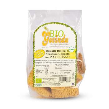 Biscotti di Senatore Cappelli con Zenzero e Limone
