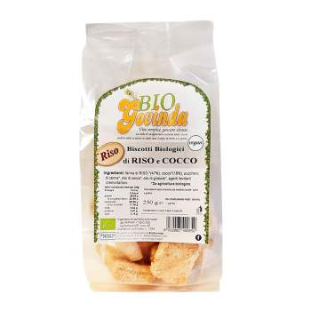 Biscotti di  Riso e  Cocco 