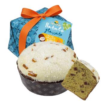 Natale glassato Cocco e Mango