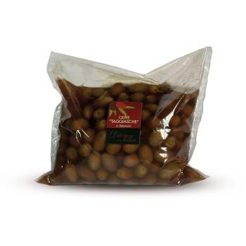 Olive Taggiasche intere in Salamoia