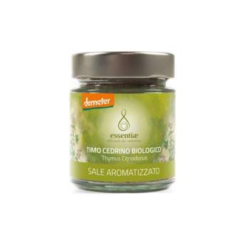 Sale Aromatizzato al Timo Cedrino