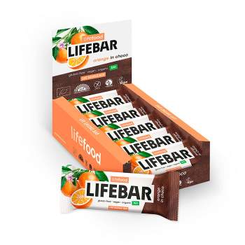 LifeBar Choco Arancia