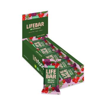 LifeBar Avena Frutti Rossi