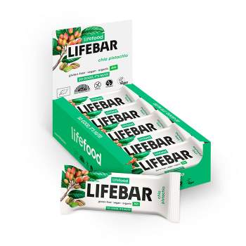 LifeBar Superfood Pistacchio, Chia e Erba di Orzo