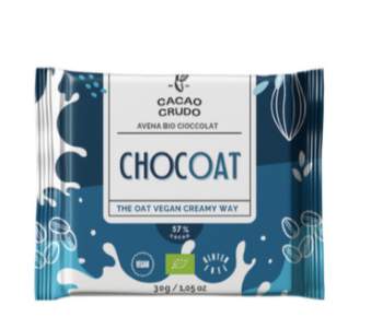 Tavoletta di Cioccolato Fondente con Avena