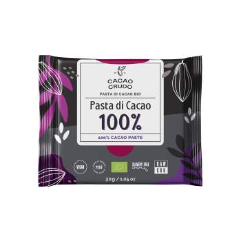 Tavoletta Pasta di Cacao Criollo 100% 