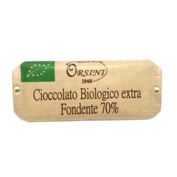 Tavoletta Cioccolato Fondente 70%