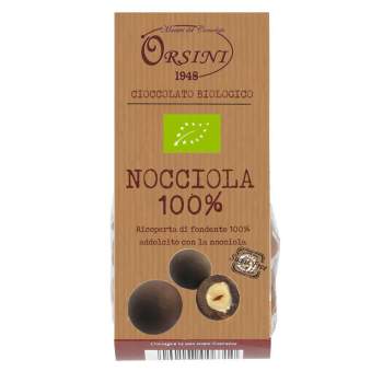 Nocciole ricoperte di Cioccolato Fondente