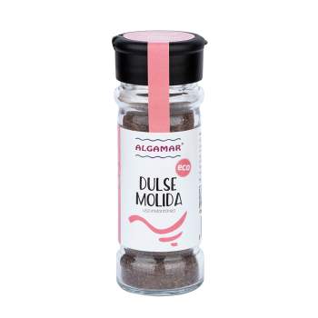 Alga Dulse macinata in Vetro