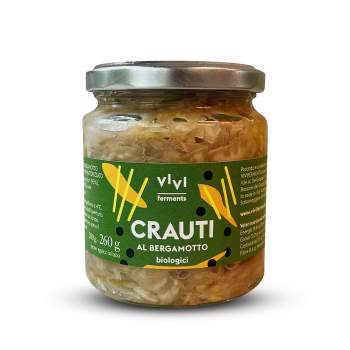 Crauti al Bergamotto