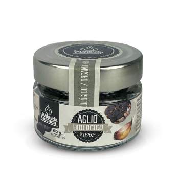 Aglio Nero Pelato in Spicchi