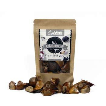 Aglio Nero non Pelato in Spicchi