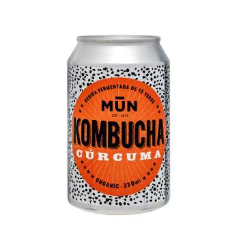 Kombucha Curcuma e Arancia - lattina