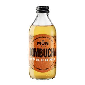 Kombucha Curcuma e Arancia - vetro