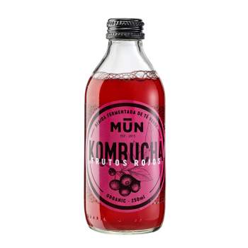 Kombucha Frutti Rossi - vetro