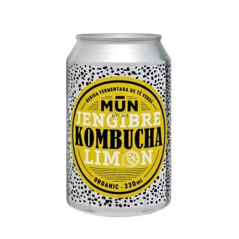 Kombucha Zenzero e Limone - lattina