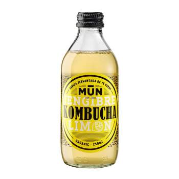 Kombucha Zenzero e Limone - vetro
