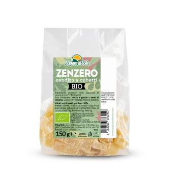 Zenzero Candito A Cubetti