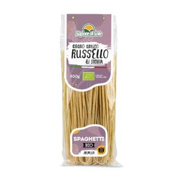 Spaghetti  di grano antico Russello