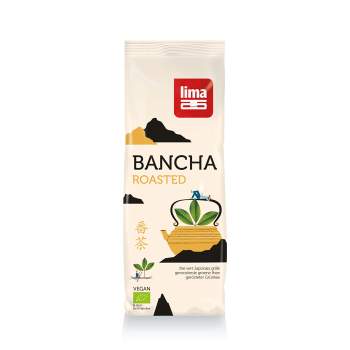 Tè Bancha in Foglie