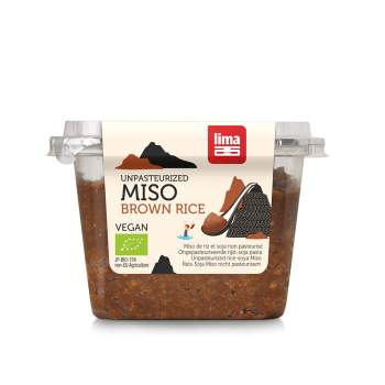 Miso di Riso Integrale - Non Pastorizzato