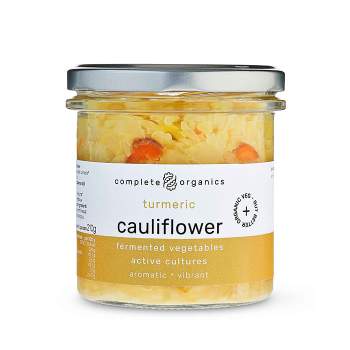 Cavolfiore con Curcuma - Verdure fermentate