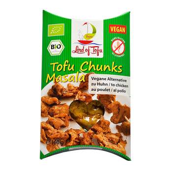 Tofu Chunks Masala Straccetti Speziati