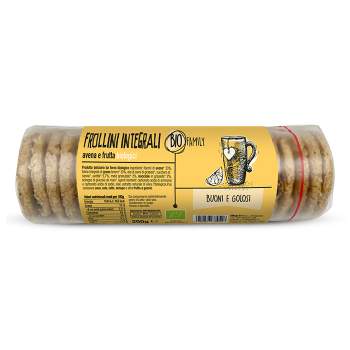 Frollini integrali avena e frutta