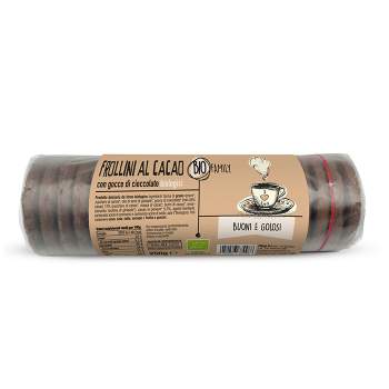 Frollini al Cacao con Gocce di Cioccolato
